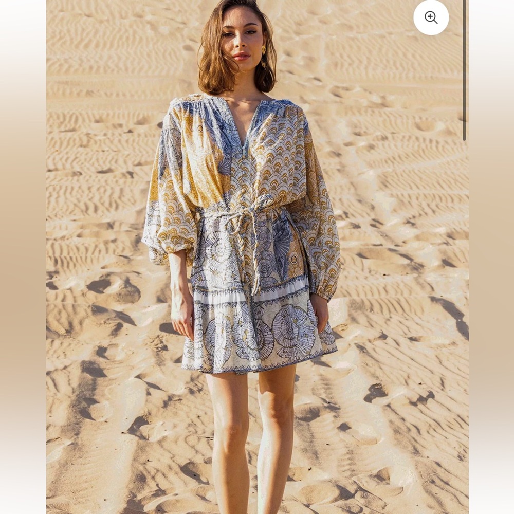 Scarlett Poppies Mare Di Mare Dress
